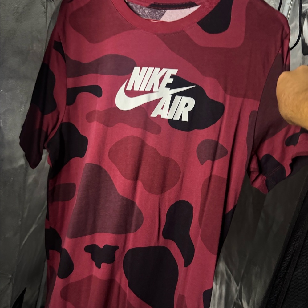Nike Air Red Camo T-Shirt